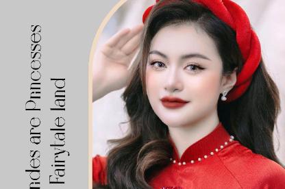 LAYOUT MAKE UP QUÝ PHÁI DÀNH CHO CÔ DÂU BUỔI CHỤP BY MJUSTUDIO