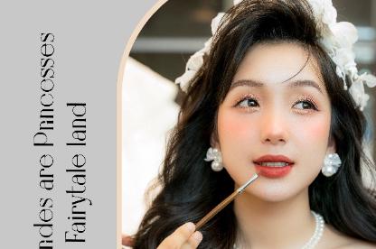 MAKE UP CÔ DÂU BUỔI CHỤP TONE HỒNG THIẾU NỮ