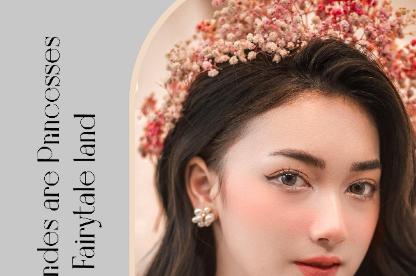 MAKE UP CÔ DÂU PHONG CÁCH HÀN QUỐC QUYẾN RŨ TRONG BUỔI CHỤP BY MJU STUDIO